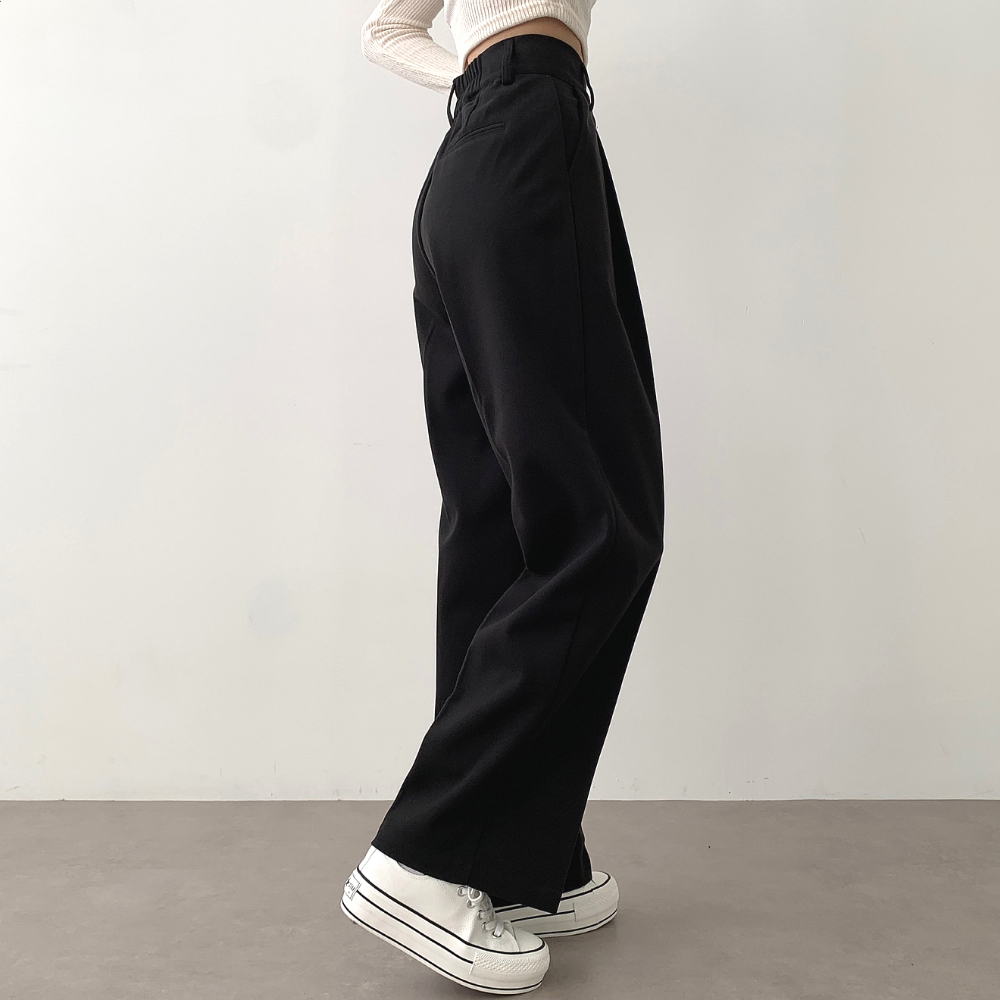 바지 모델 착용 이미지-S1L29