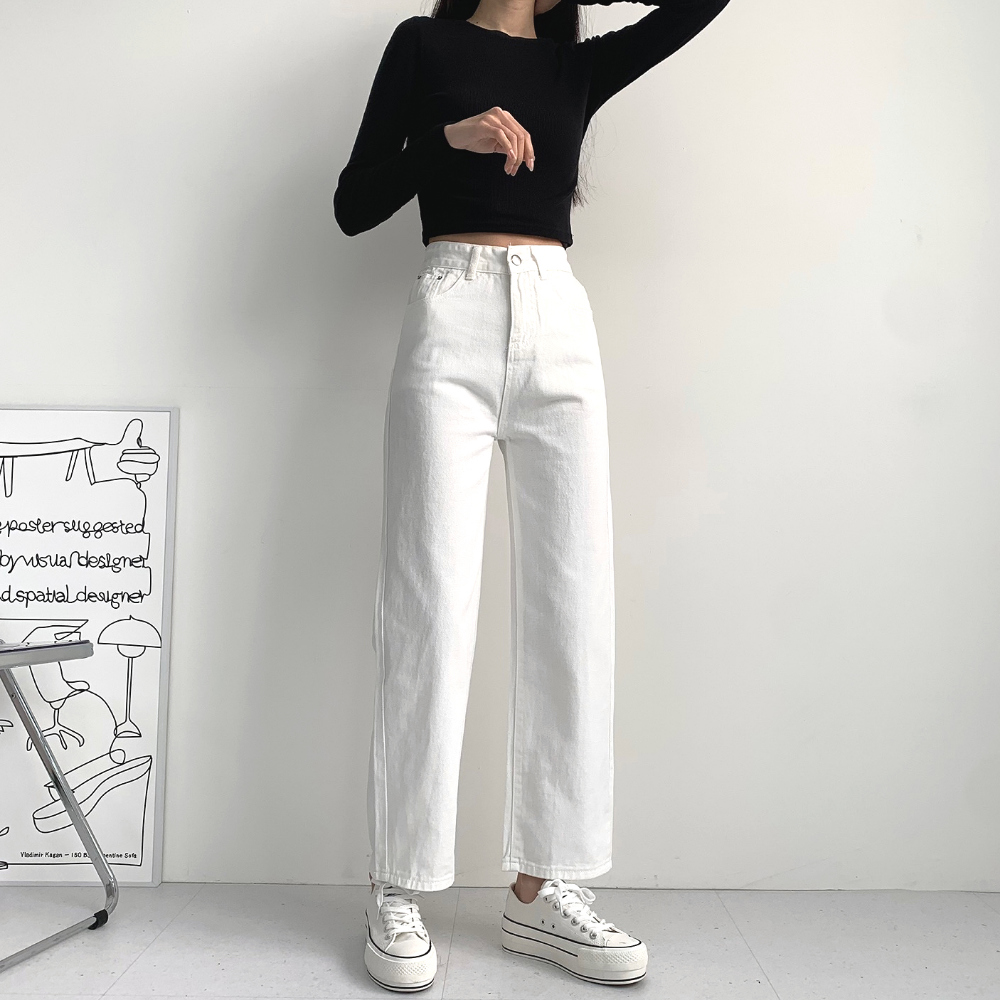 바지 모델 착용 이미지-S1L28