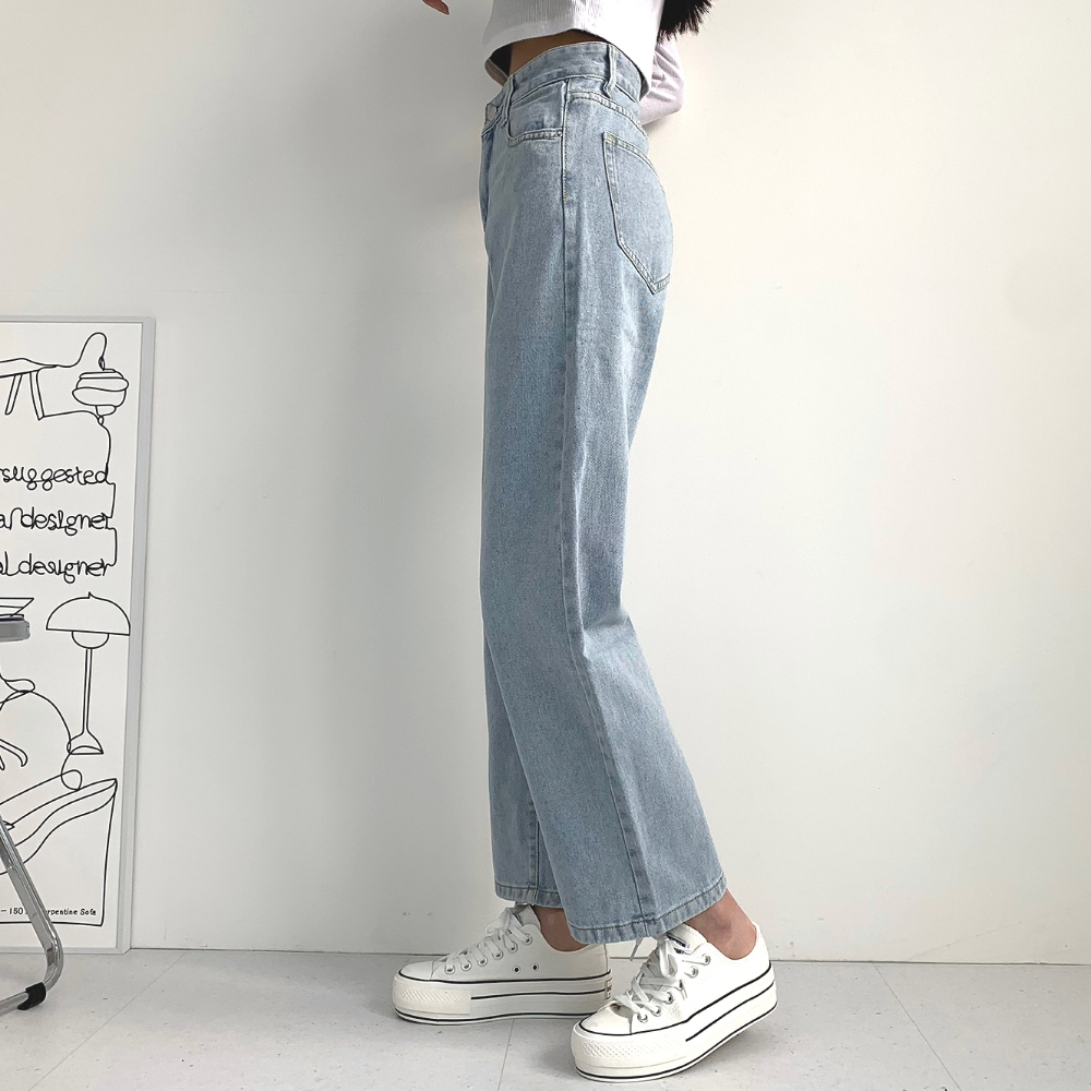 바지 모델 착용 이미지-S1L11