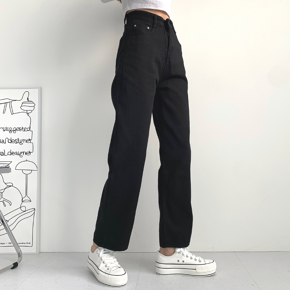 바지 모델 착용 이미지-S1L18