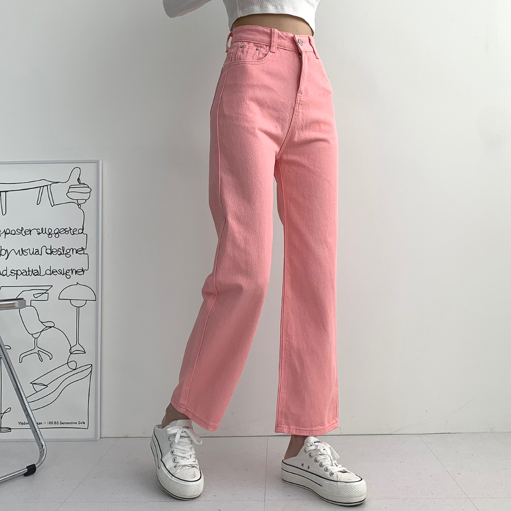 바지 모델 착용 이미지-S1L31