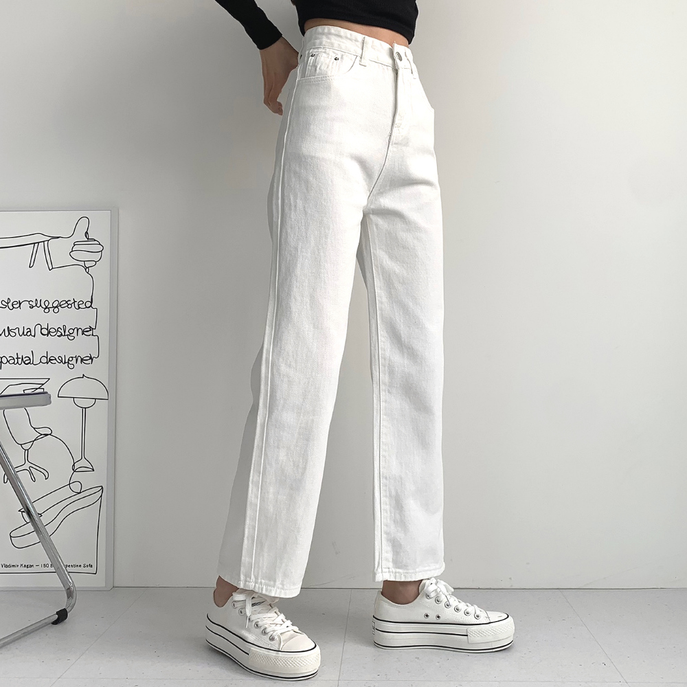 바지 모델 착용 이미지-S1L23