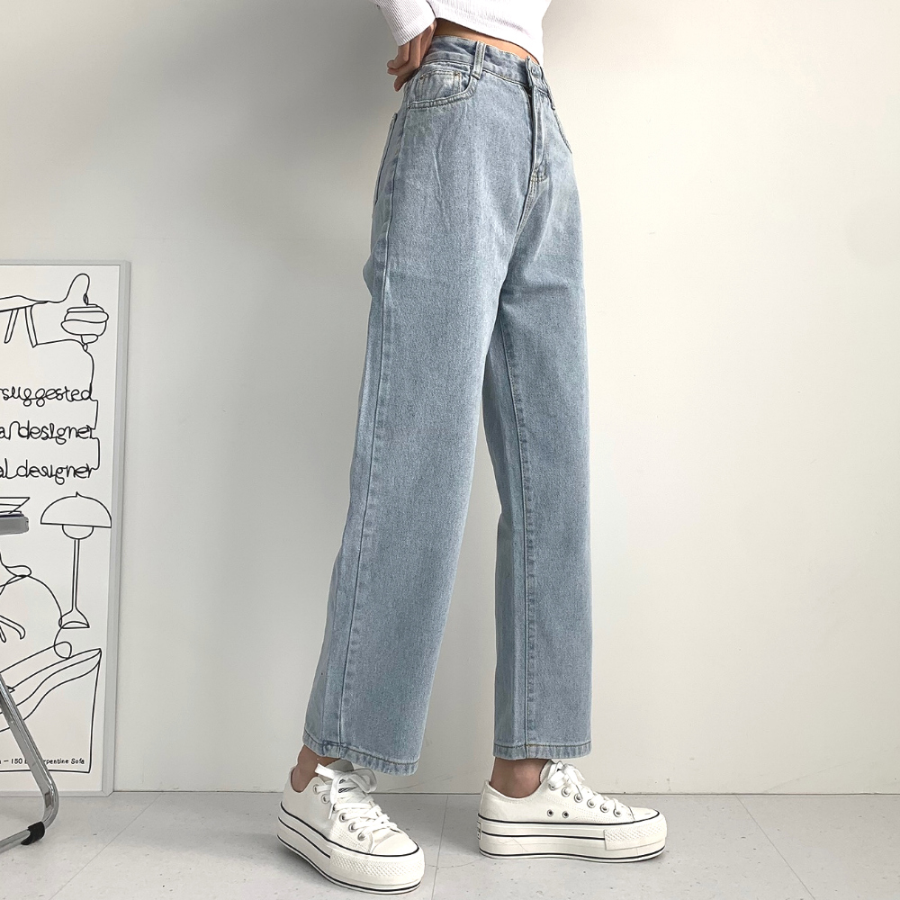 바지 모델 착용 이미지-S1L8