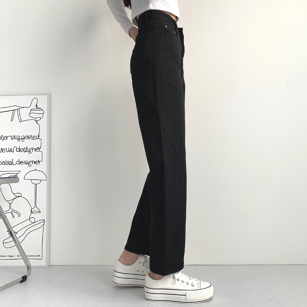 바지 모델 착용 이미지-S1L19