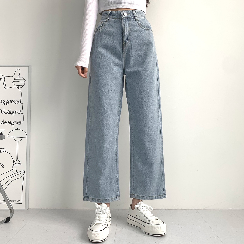 바지 모델 착용 이미지-S1L6