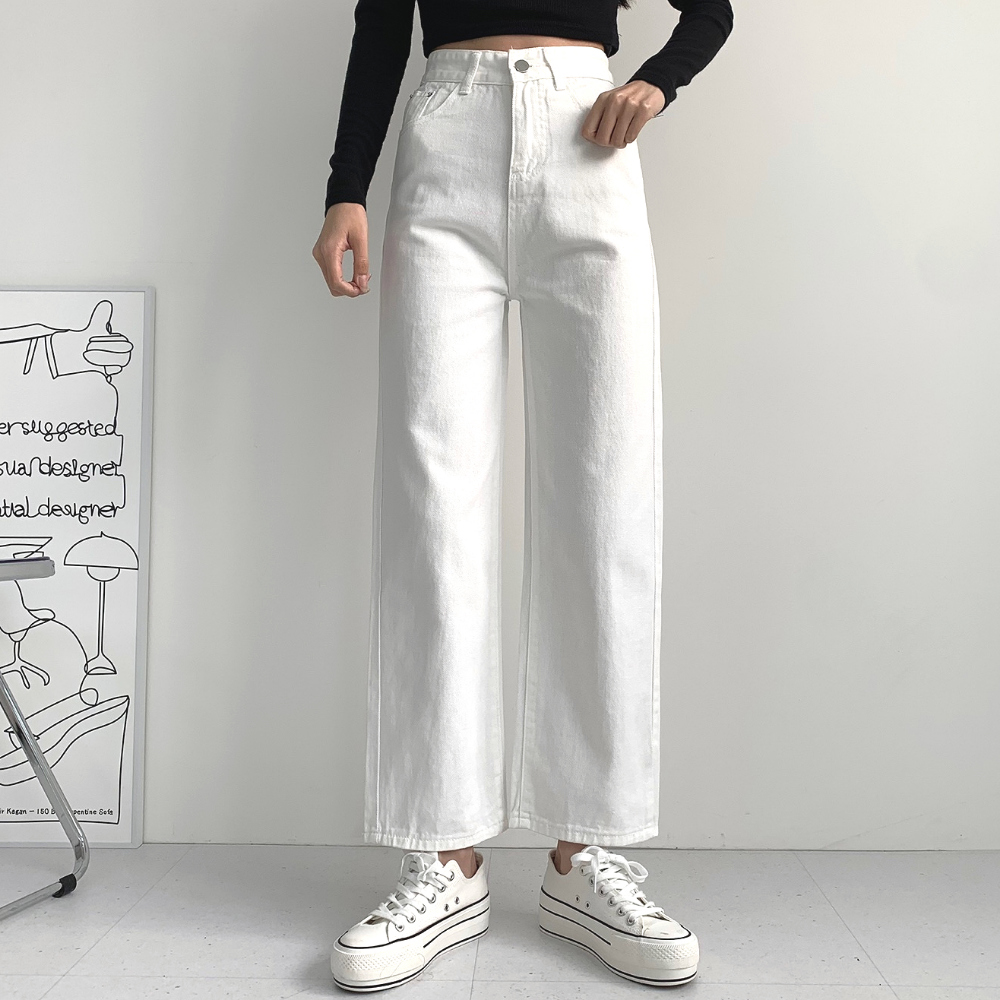 바지 모델 착용 이미지-S1L21