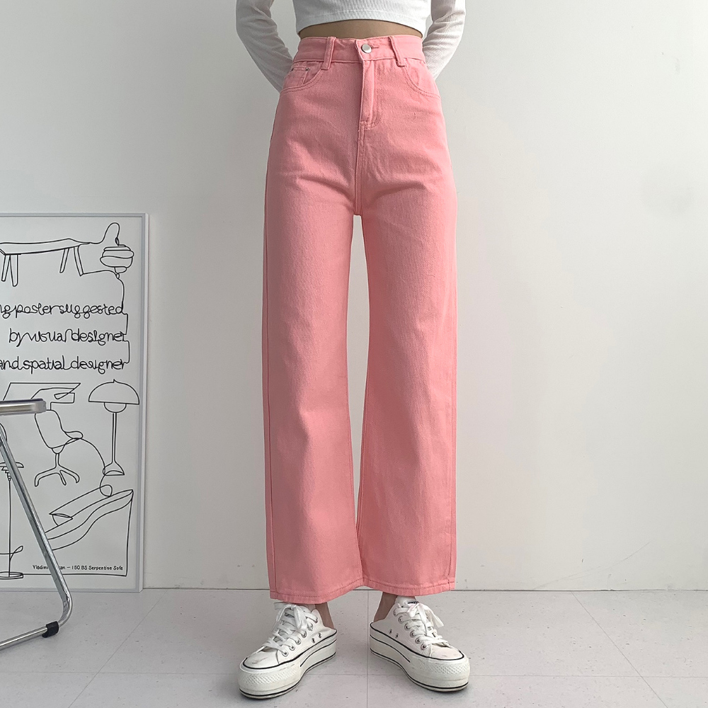 바지 모델 착용 이미지-S1L29