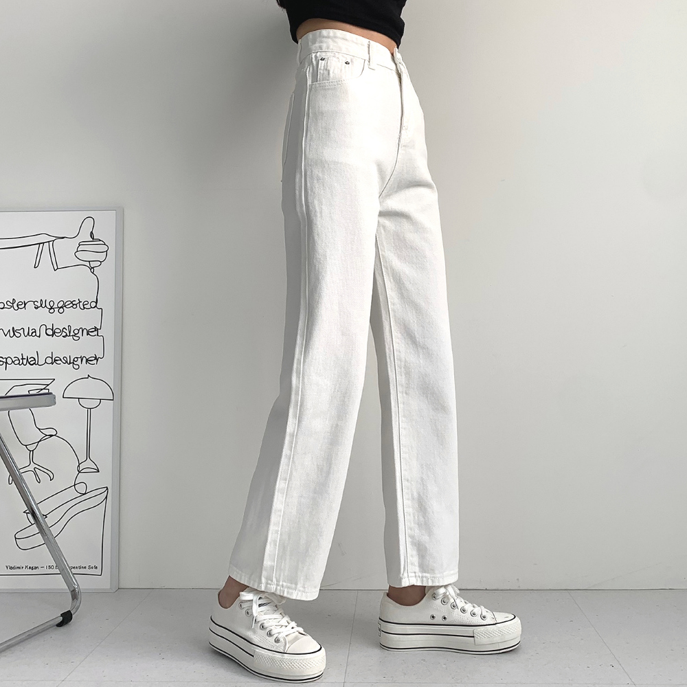 바지 모델 착용 이미지-S1L24