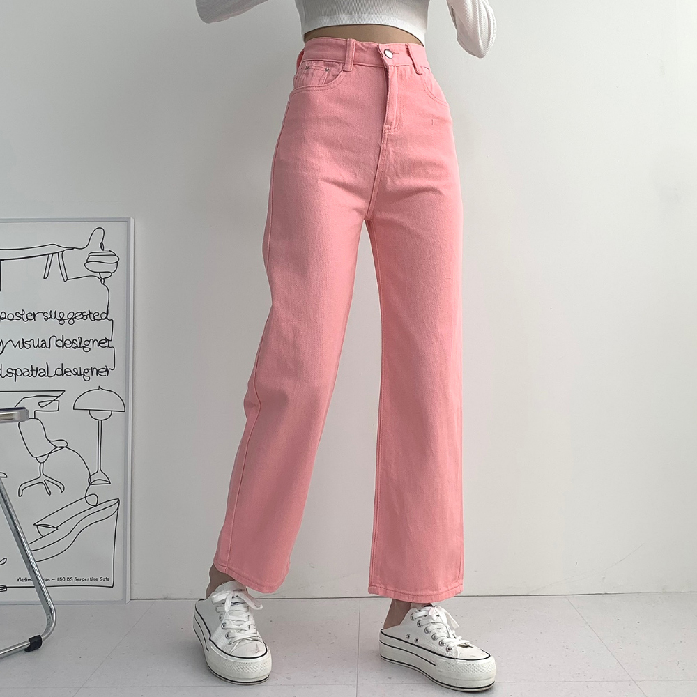 바지 모델 착용 이미지-S1L30