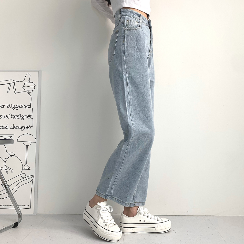 바지 모델 착용 이미지-S1L9