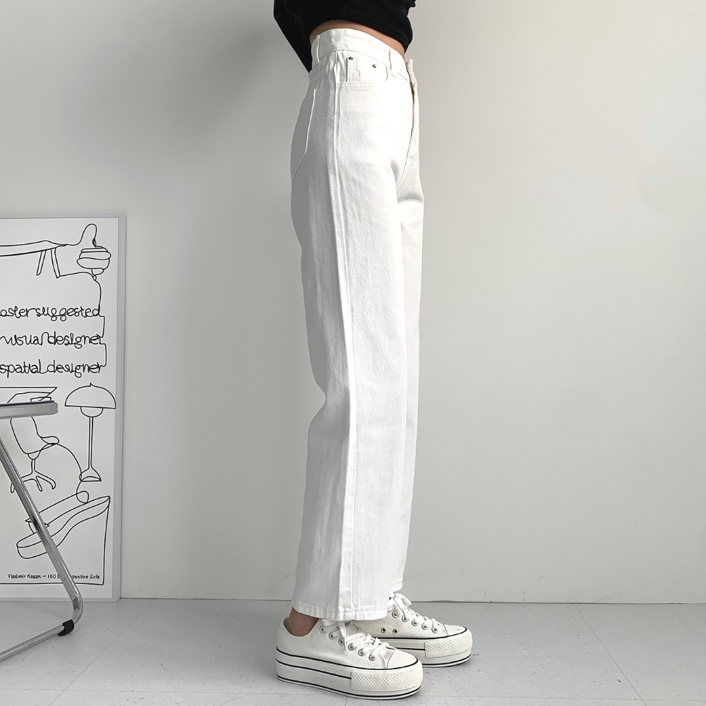 바지 모델 착용 이미지-S1L25