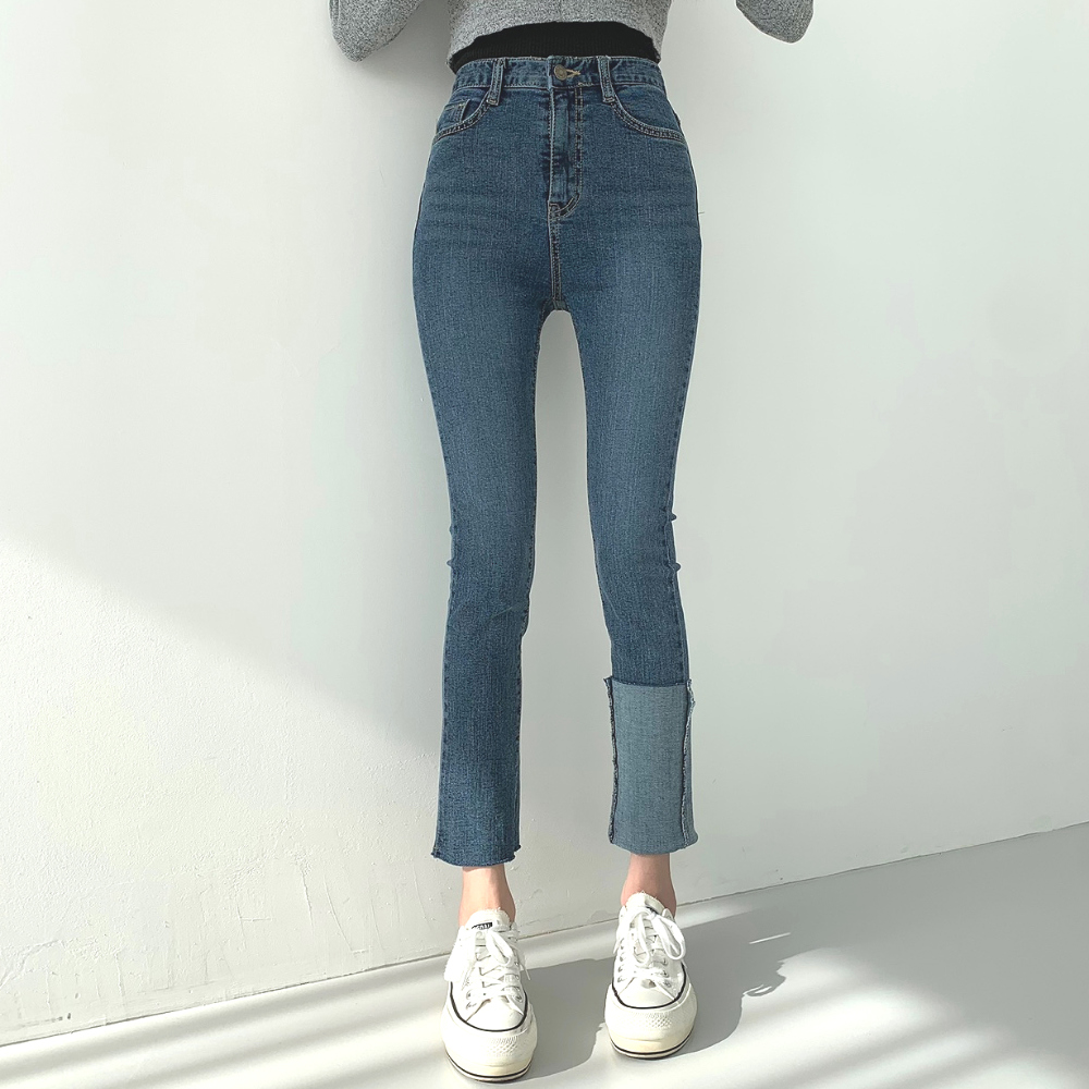 바지 모델 착용 이미지-S1L9