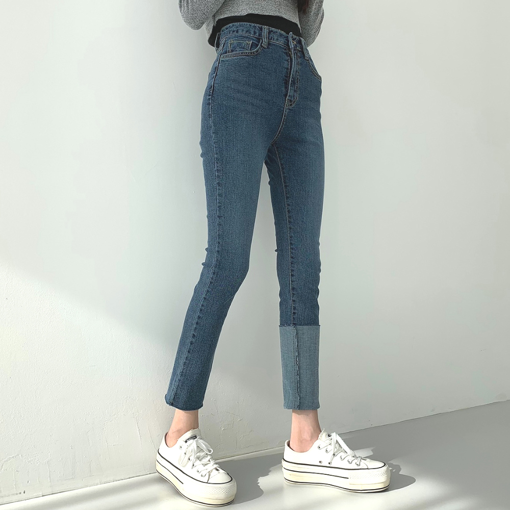 바지 모델 착용 이미지-S1L14