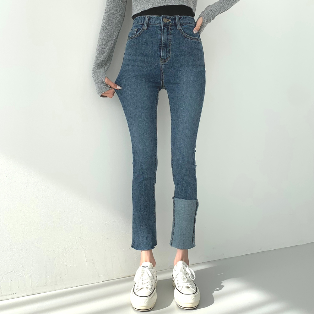 바지 모델 착용 이미지-S1L8