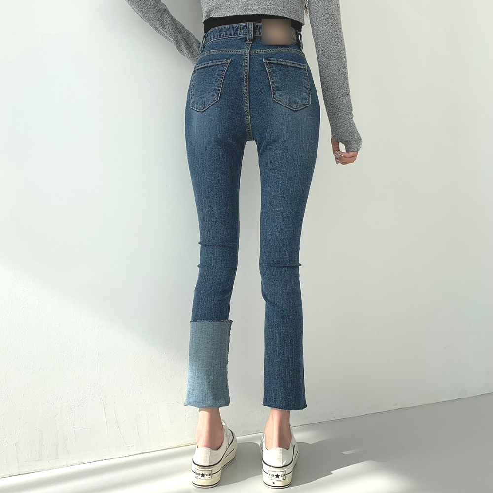 바지 모델 착용 이미지-S1L19