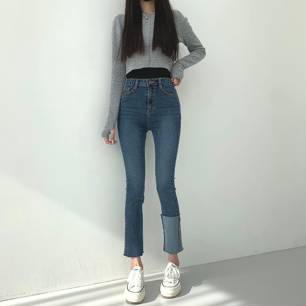 바지 모델 착용 이미지-S1L4