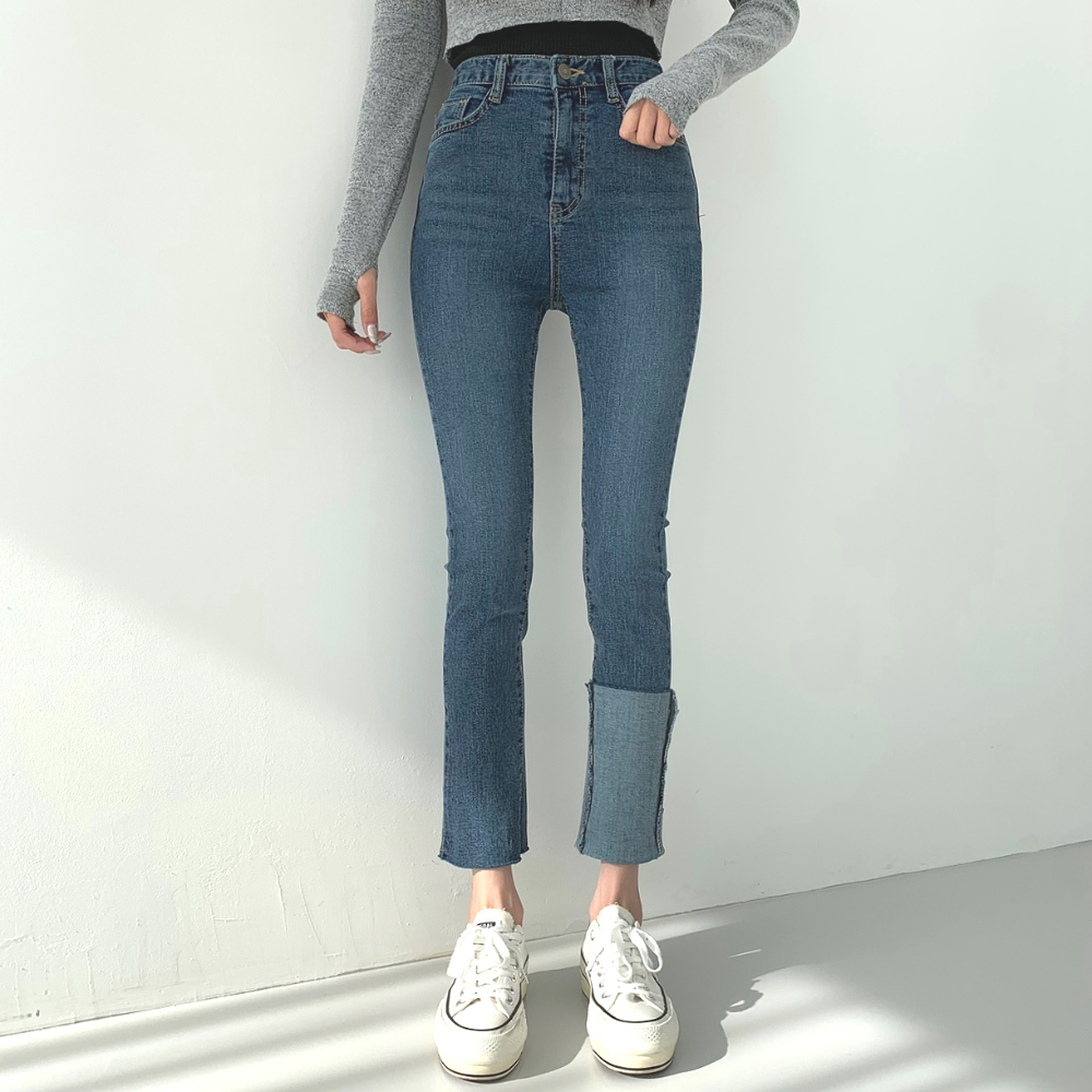 바지 모델 착용 이미지-S1L7