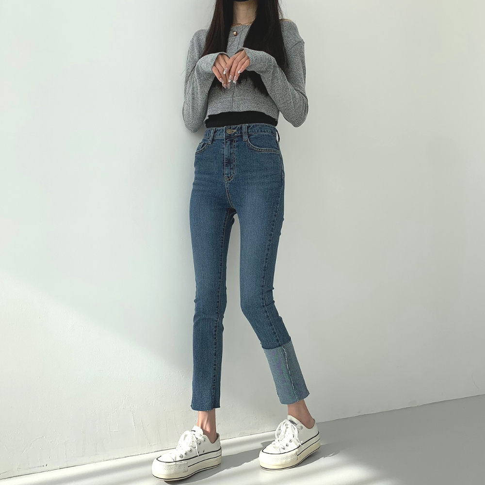 바지 모델 착용 이미지-S1L6