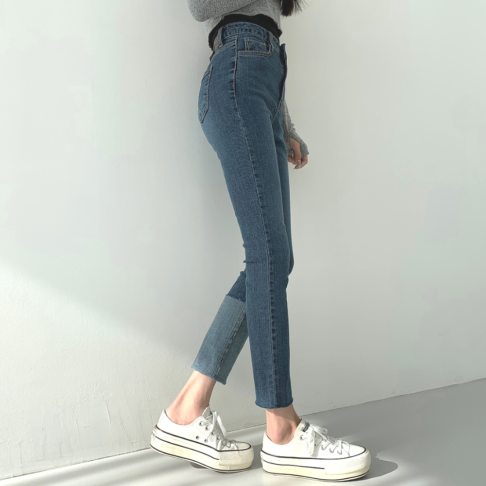 바지 모델 착용 이미지-S1L16