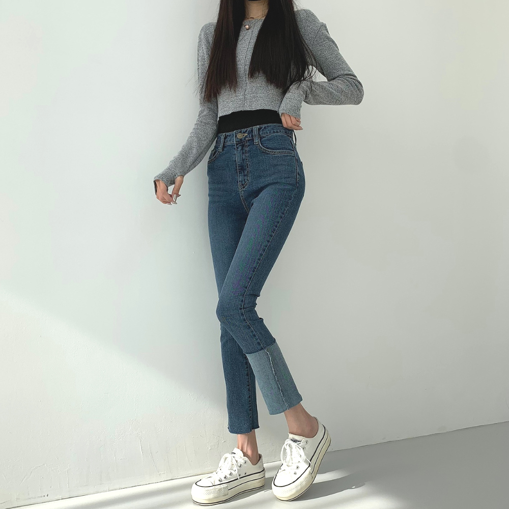 바지 모델 착용 이미지-S1L5