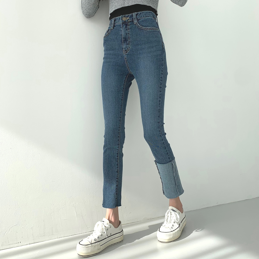 바지 모델 착용 이미지-S1L12