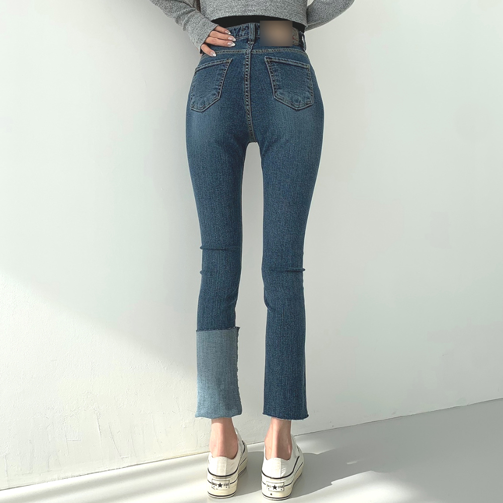 바지 모델 착용 이미지-S1L21