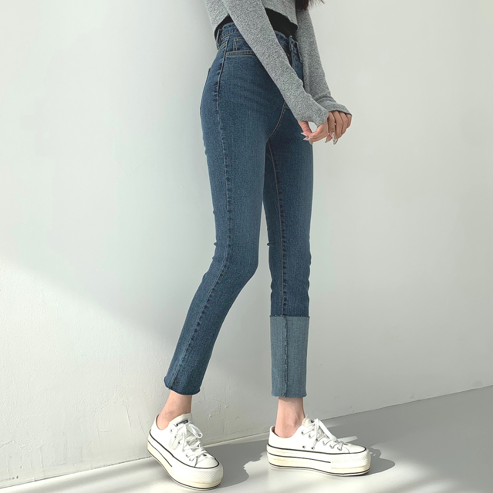 바지 모델 착용 이미지-S1L15