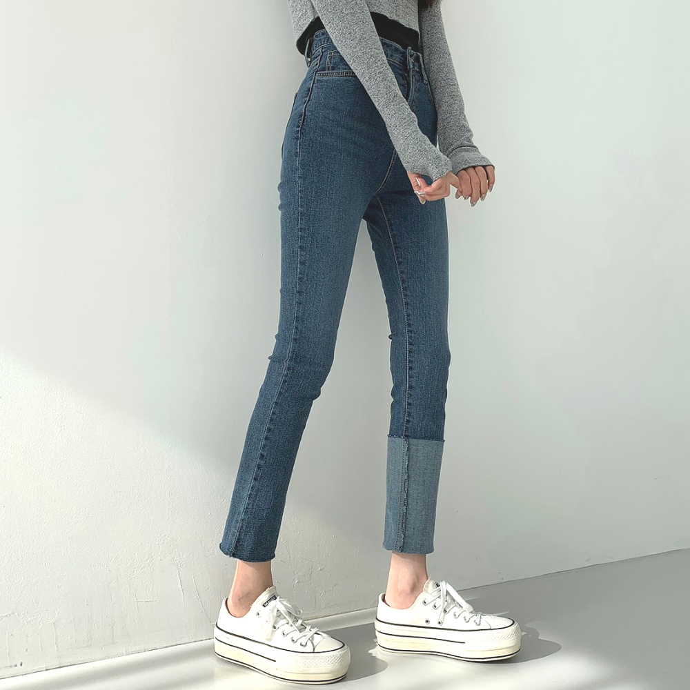 바지 모델 착용 이미지-S1L18