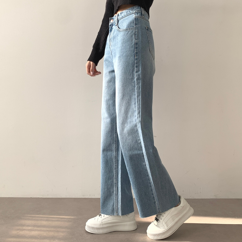 바지 모델 착용 이미지-S1L22