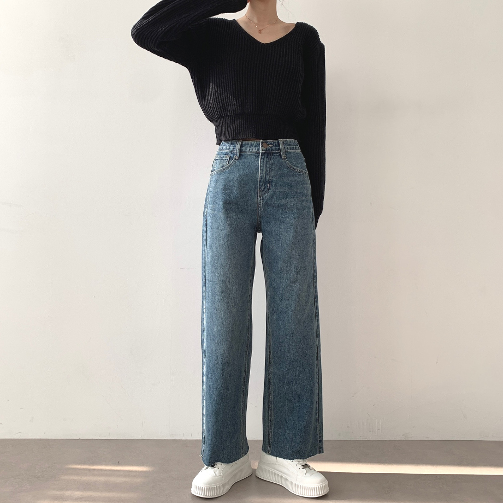 바지 모델 착용 이미지-S1L13