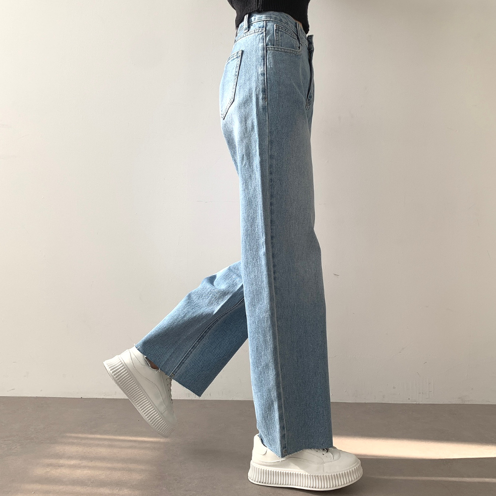 바지 모델 착용 이미지-S1L21