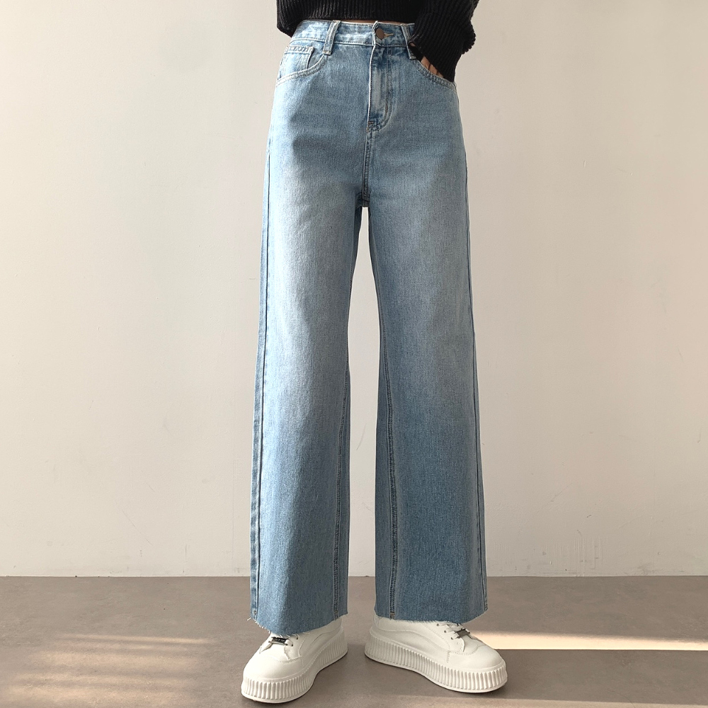 바지 모델 착용 이미지-S1L17