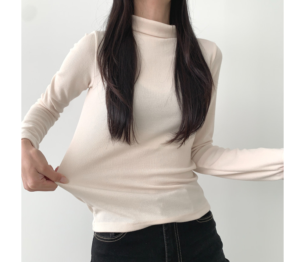 긴팔 티셔츠 모델 착용 이미지-S1L16