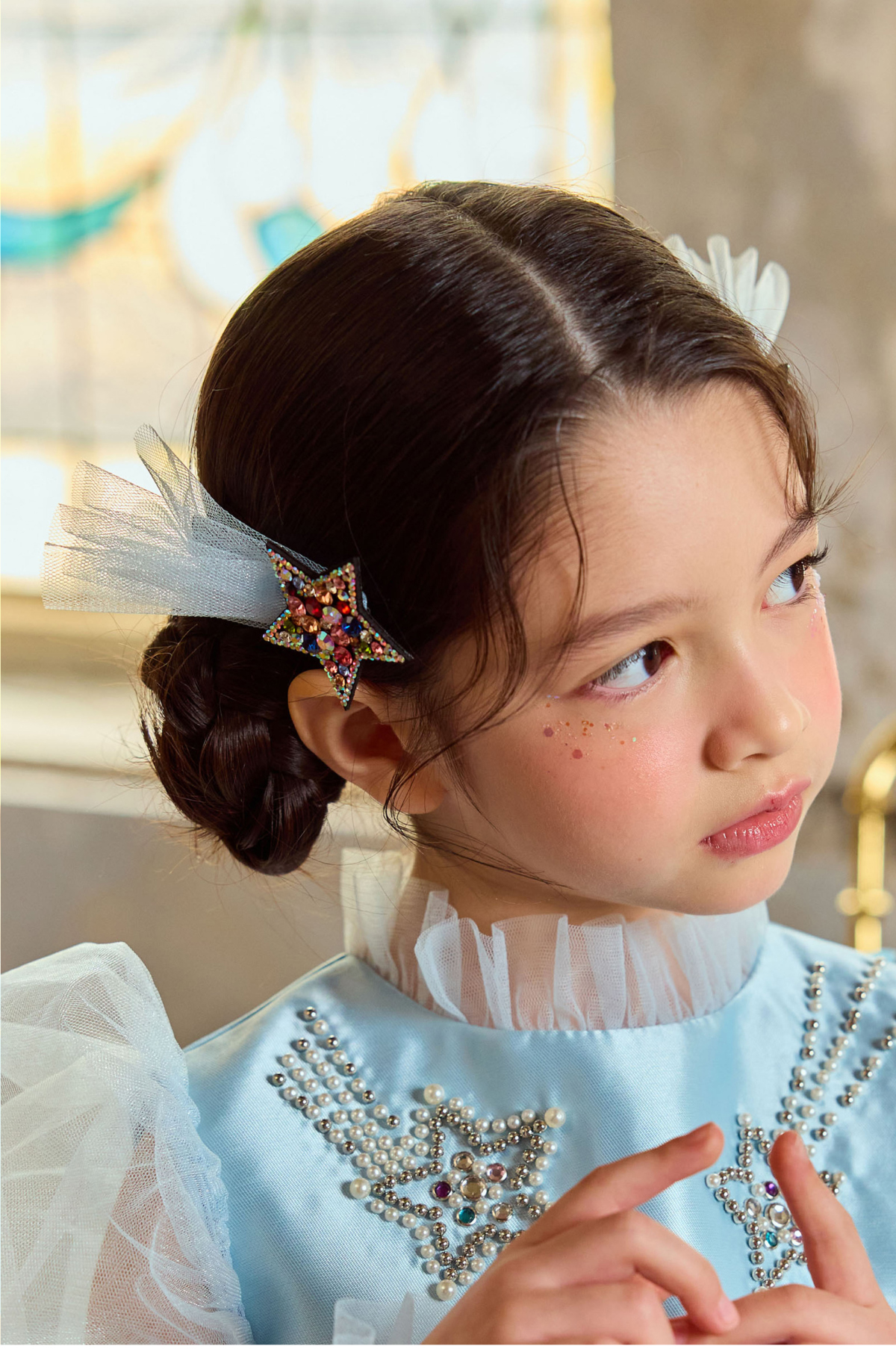 악세사리 모델 착용 이미지-S32L10