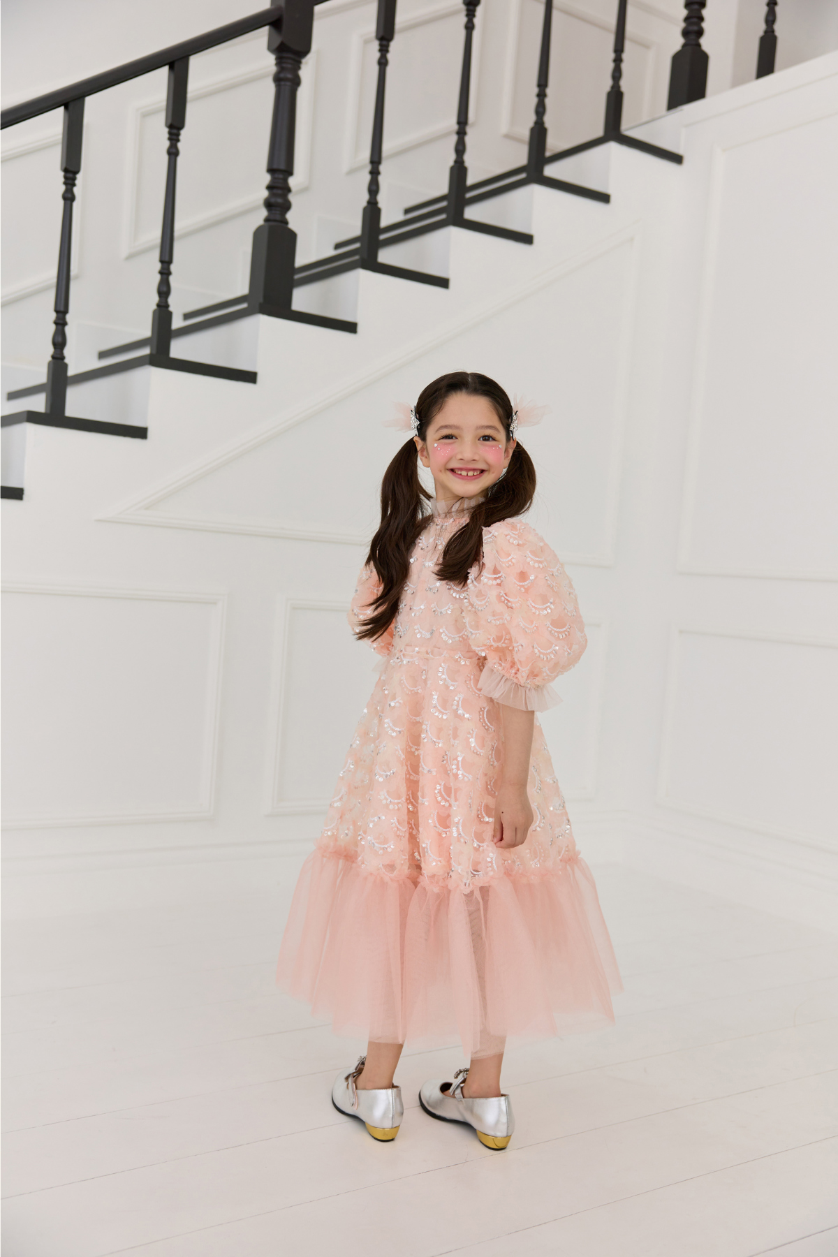 드레스 모델 착용 이미지-S79L38