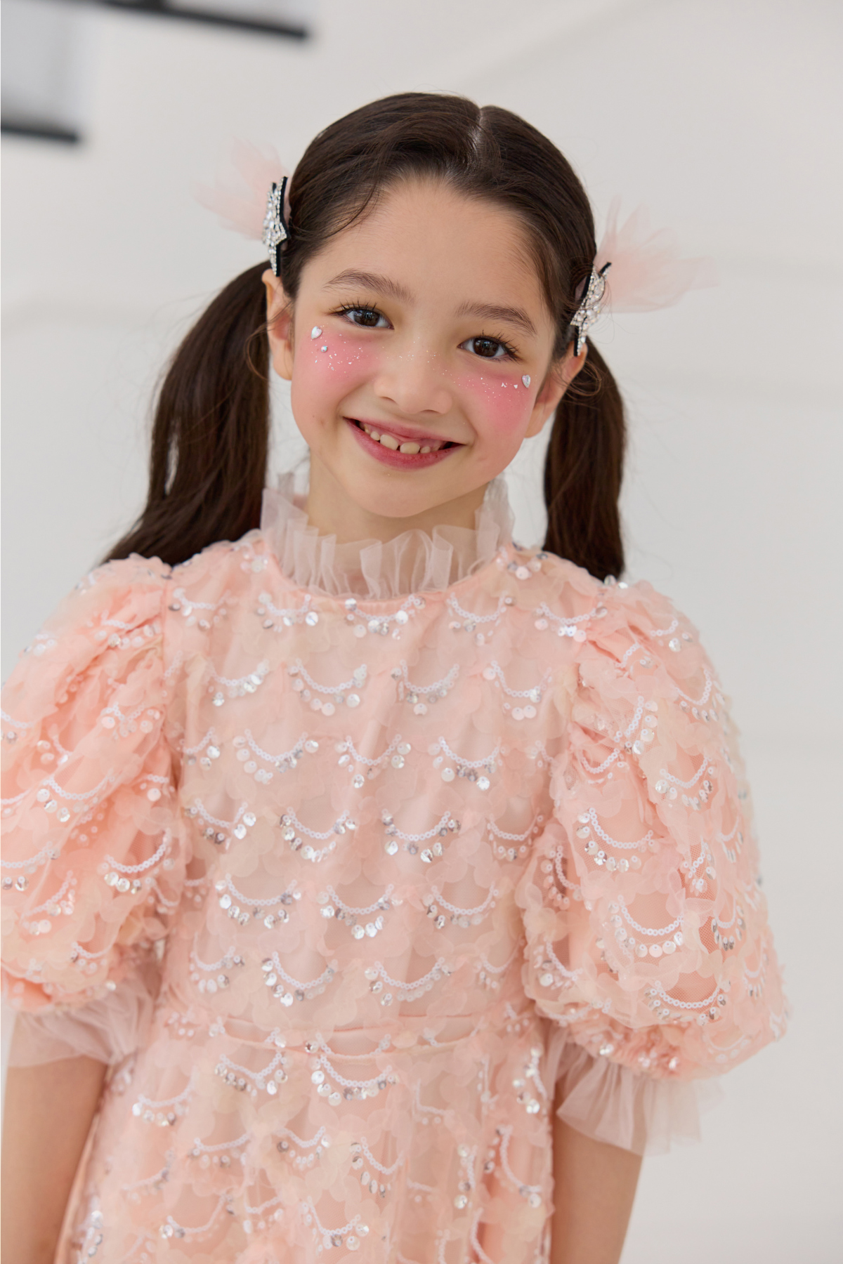 드레스 모델 착용 이미지-S79L27