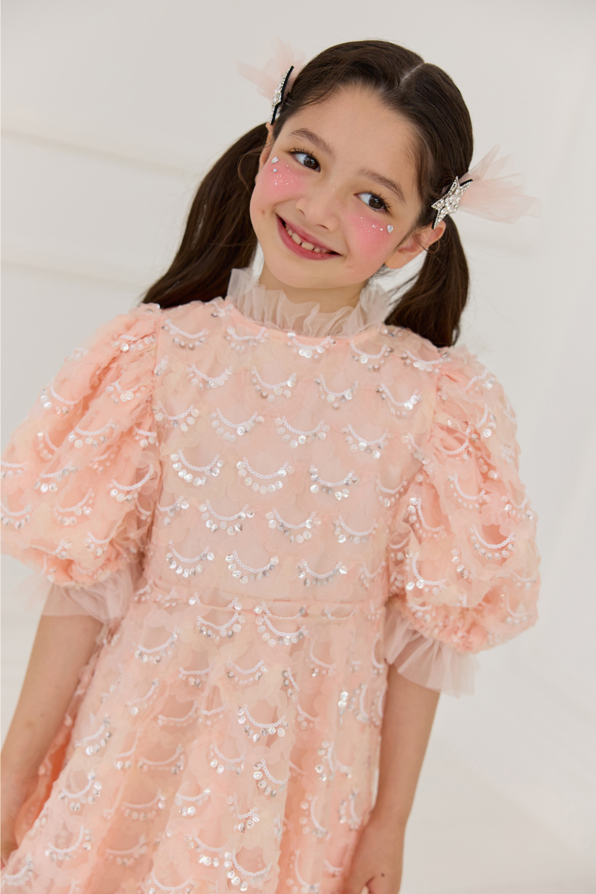 드레스 모델 착용 이미지-S79L12