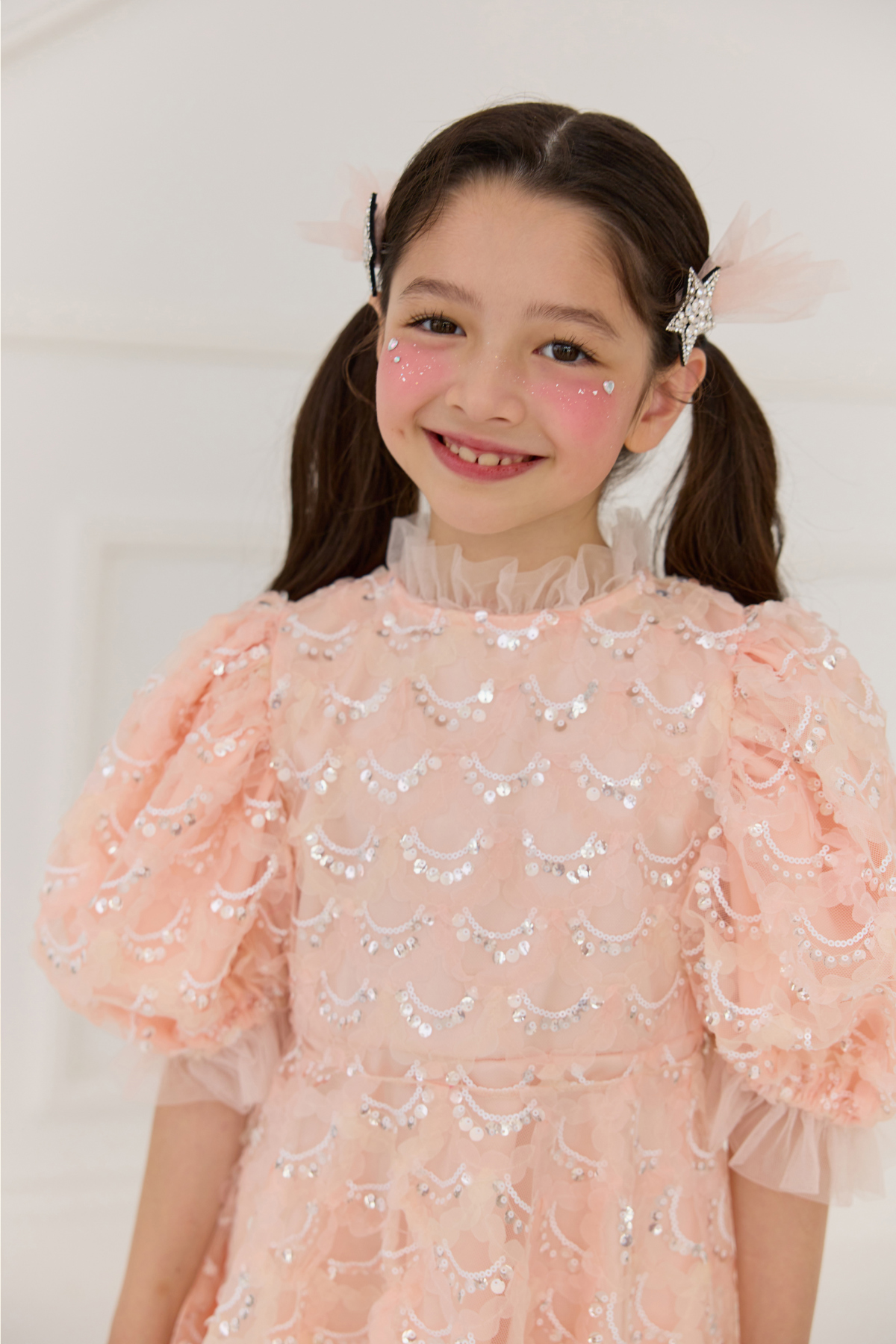 드레스 모델 착용 이미지-S79L11