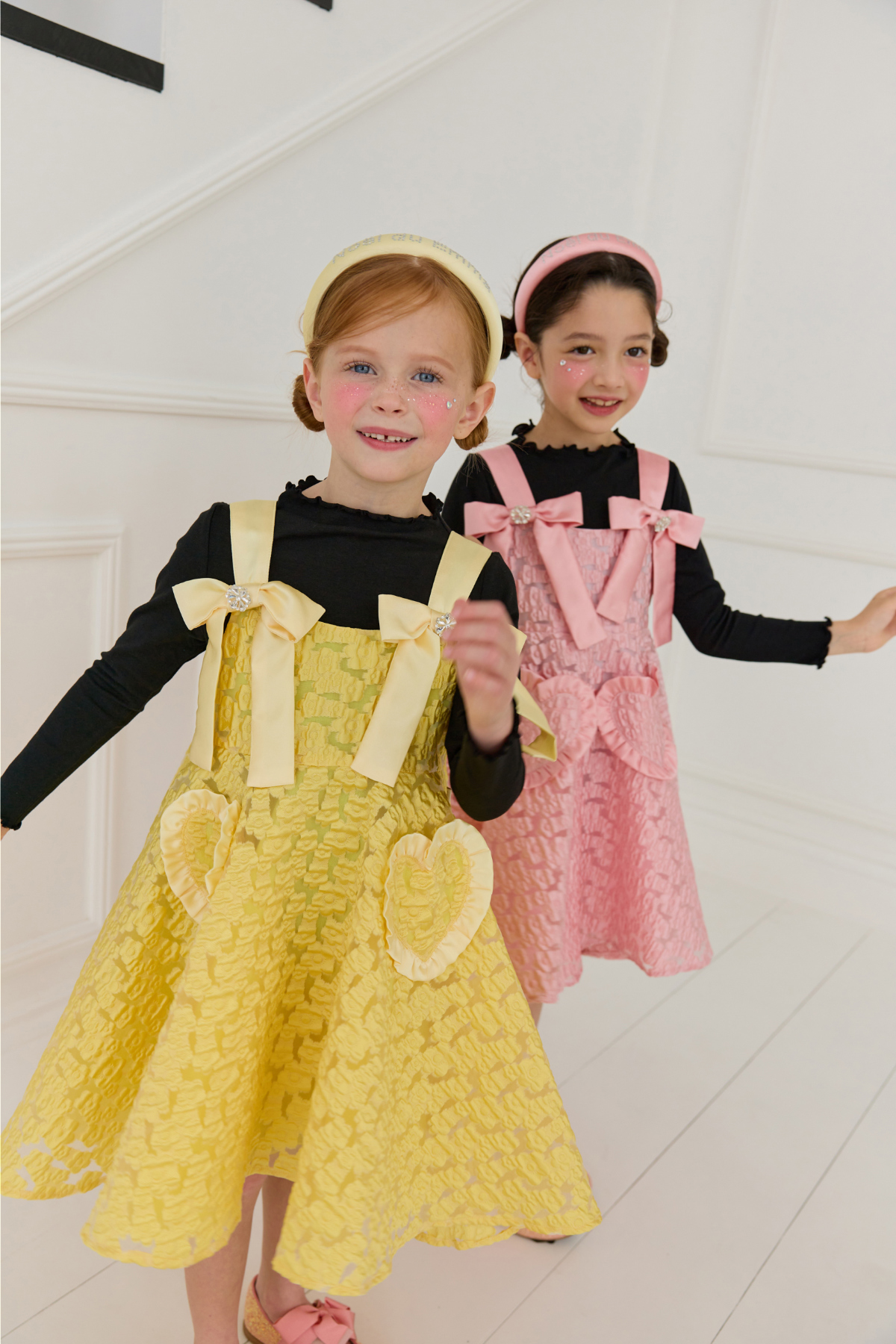 드레스 모델 착용 이미지-S85L140