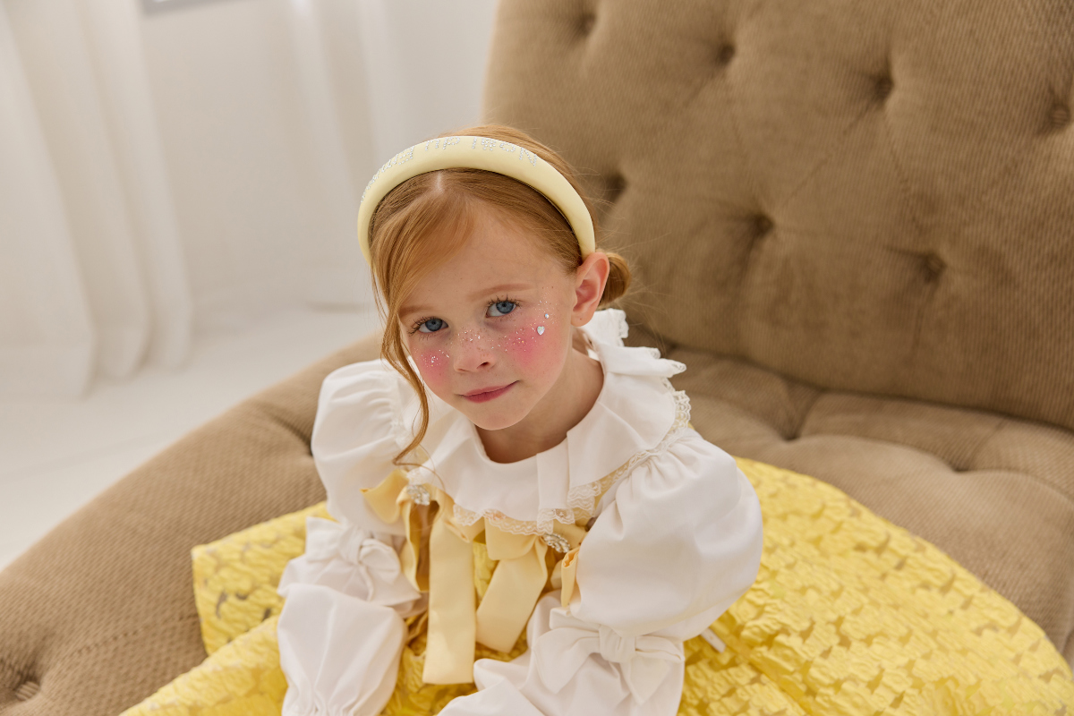 드레스 모델 착용 이미지-S85L125