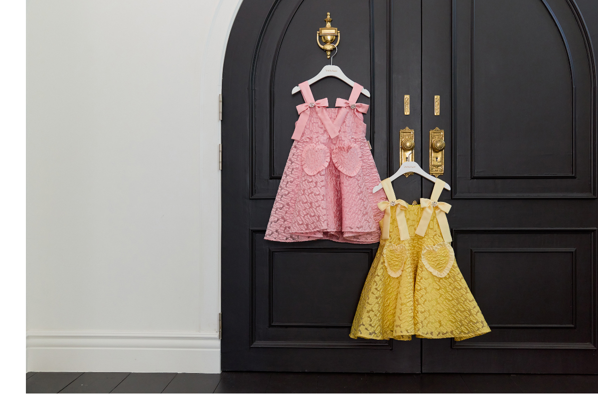 드레스 모델 착용 이미지-S85L130