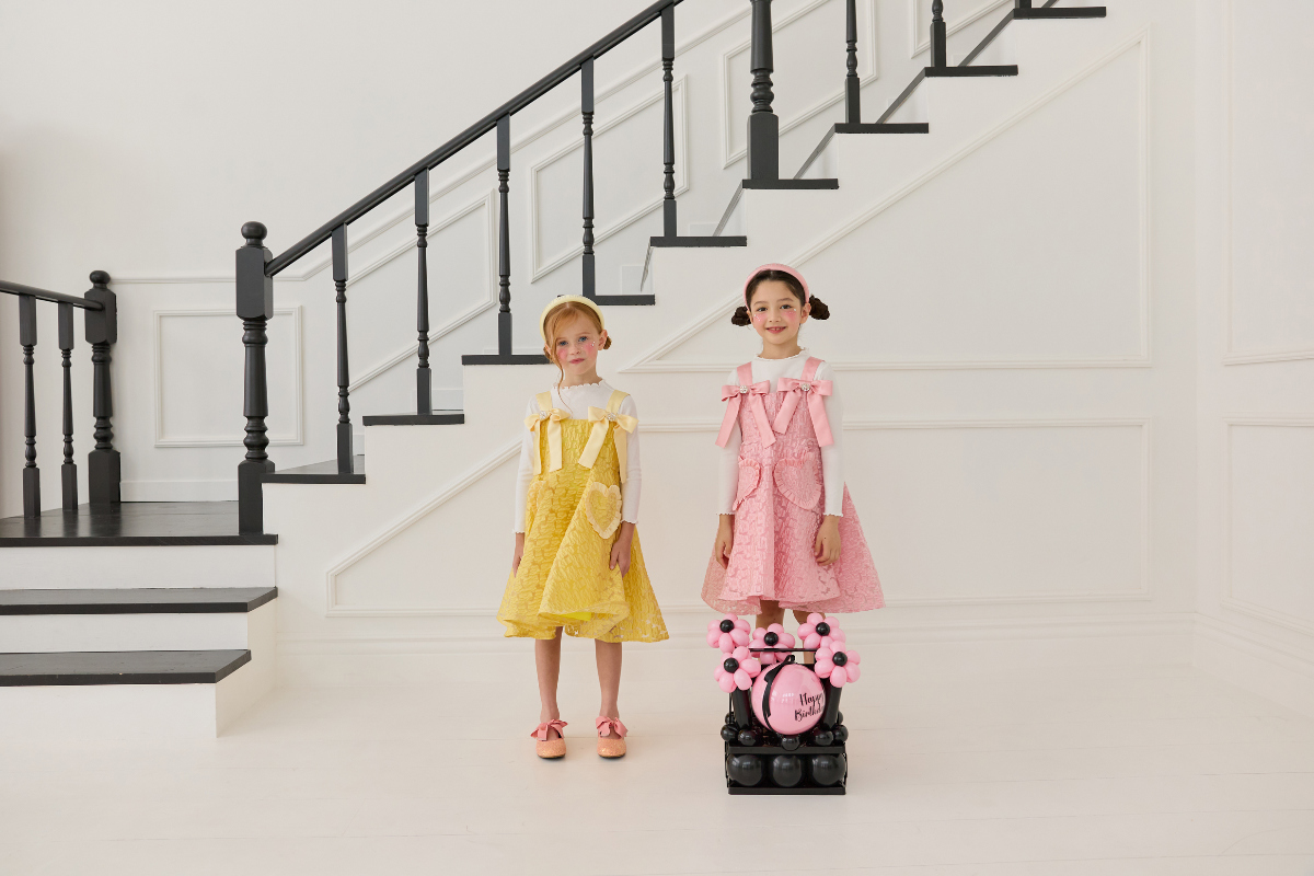 드레스 모델 착용 이미지-S85L12