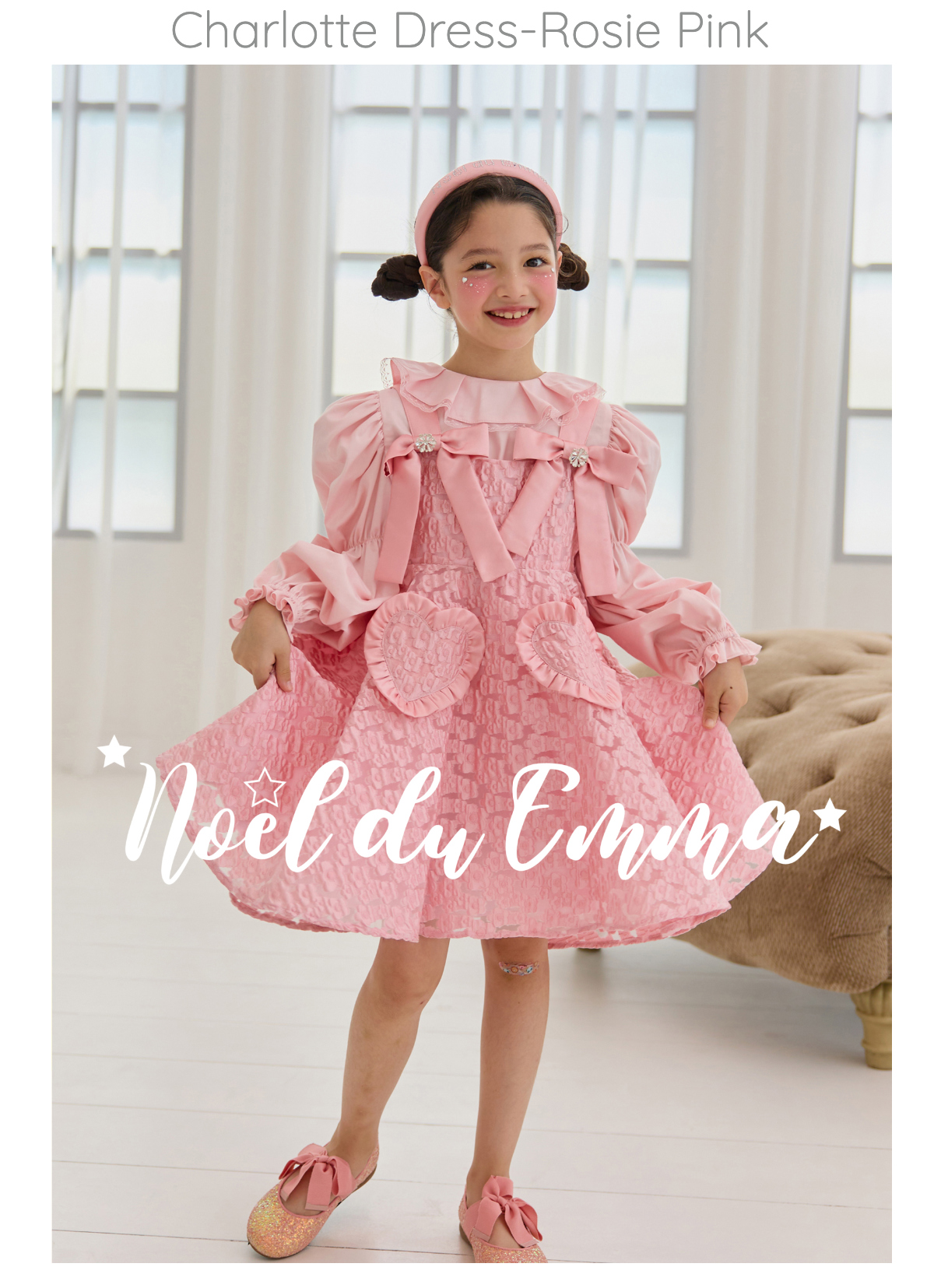 드레스 모델 착용 이미지-S1L2