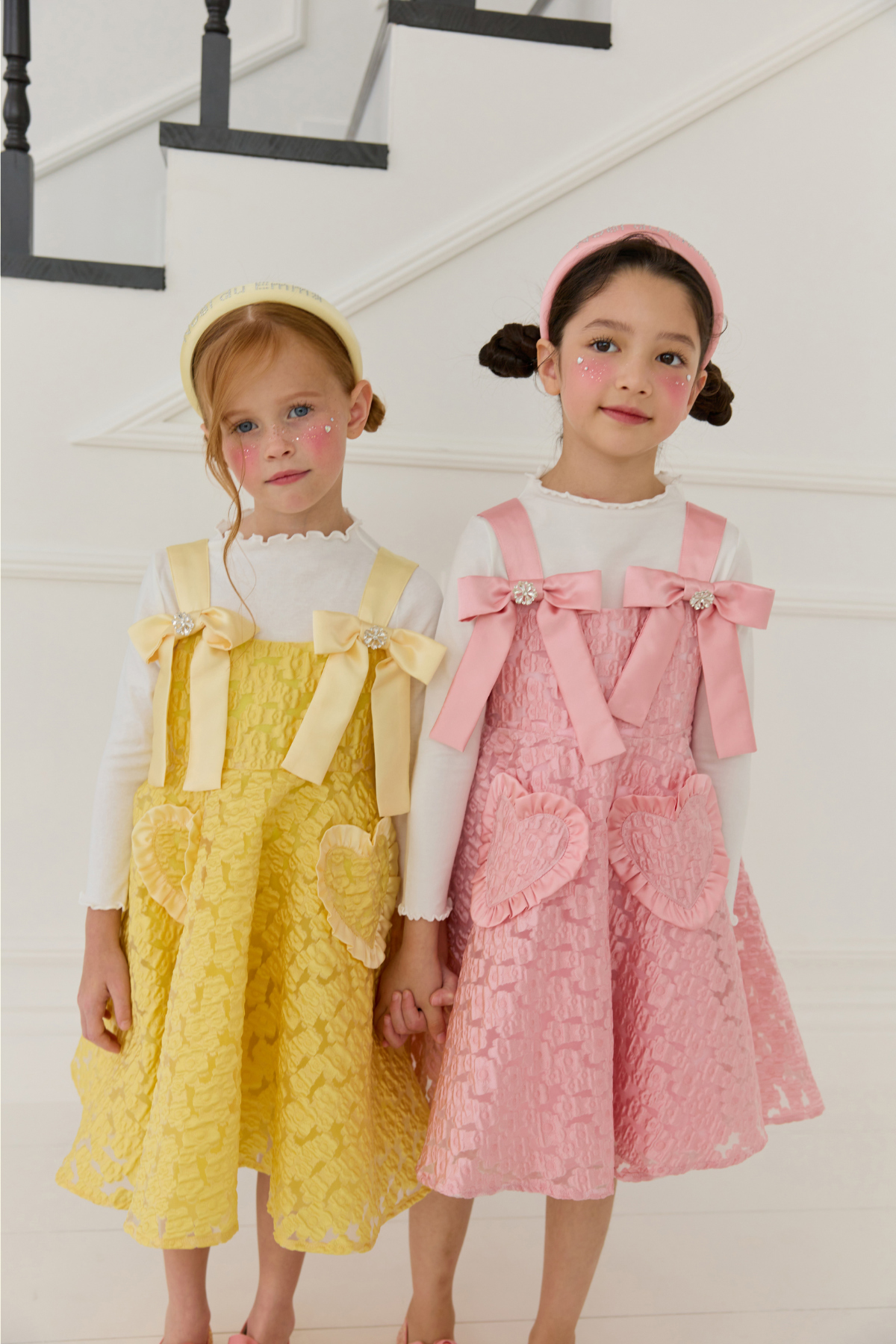 드레스 모델 착용 이미지-S85L10