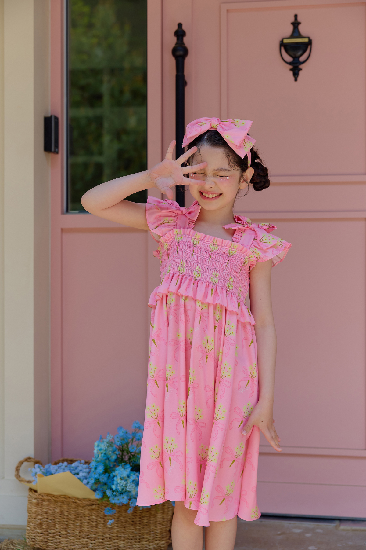 드레스 모델 착용 이미지-S59L26