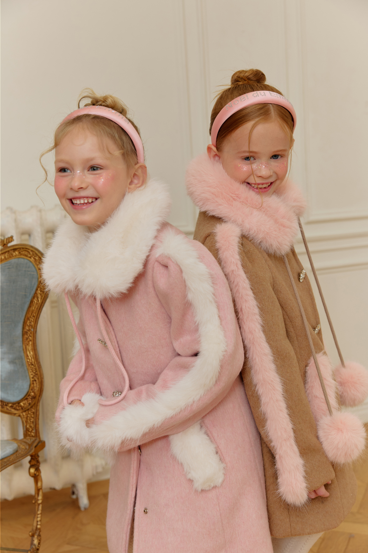 코트 모델 착용 이미지-S112L55