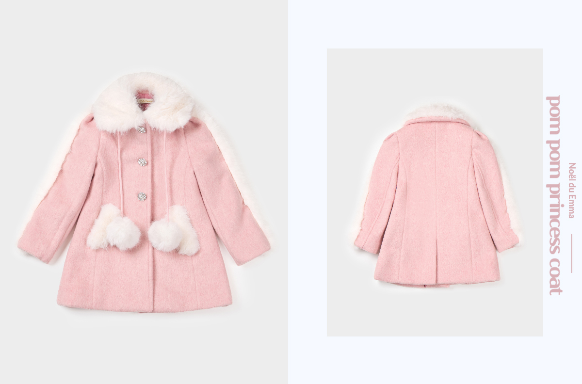 코트 베이비핑크 색상 이미지-S113L1