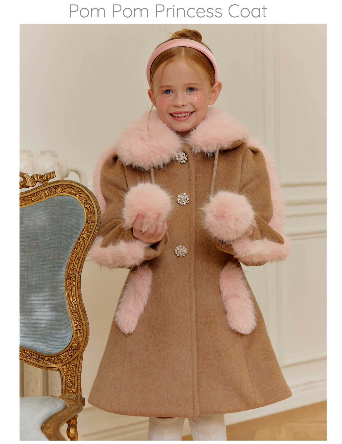 코트 모델 착용 이미지-S1L2