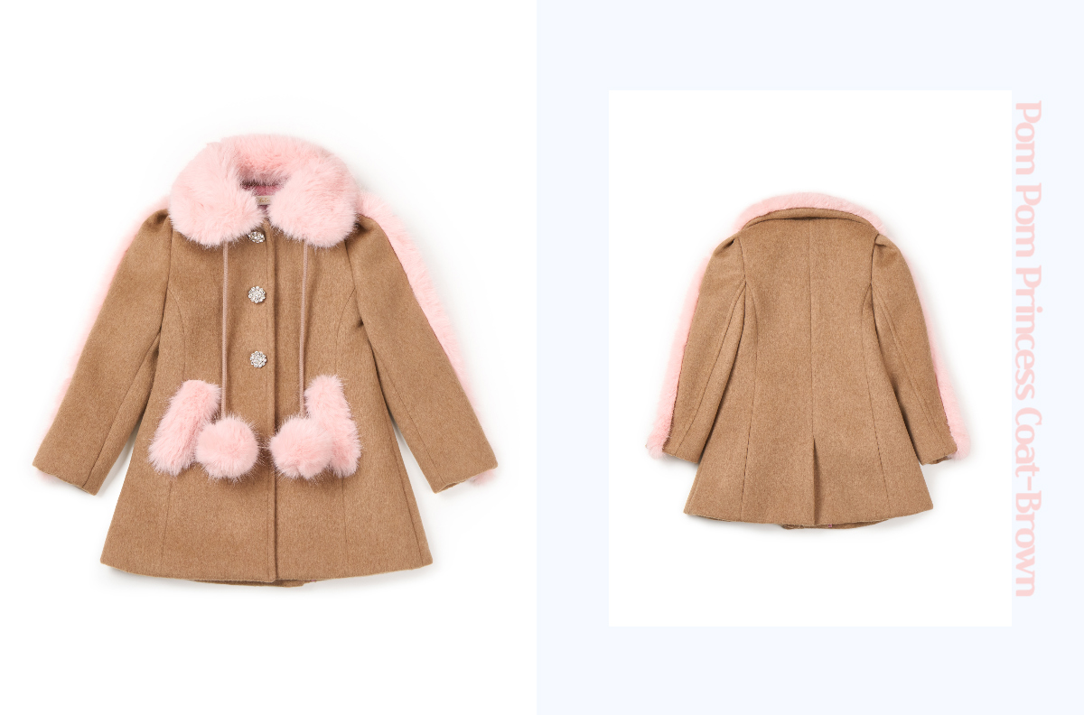 코트 피치 색상 이미지-S112L16