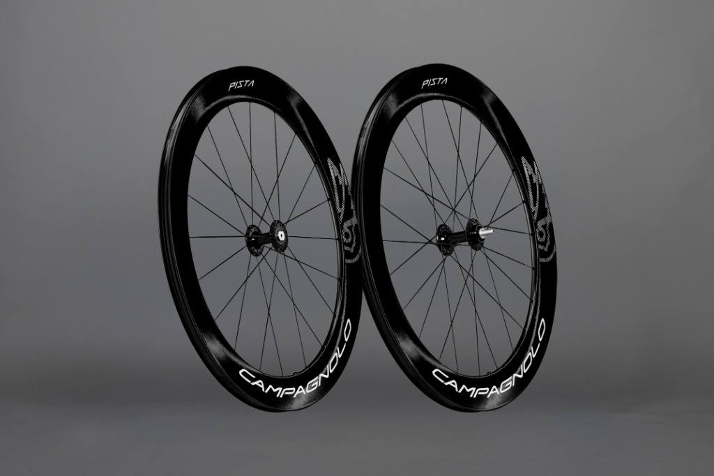 Low Flange Campagnolo Pista Campagnolo Record Wheelset CAMPAGNOLO